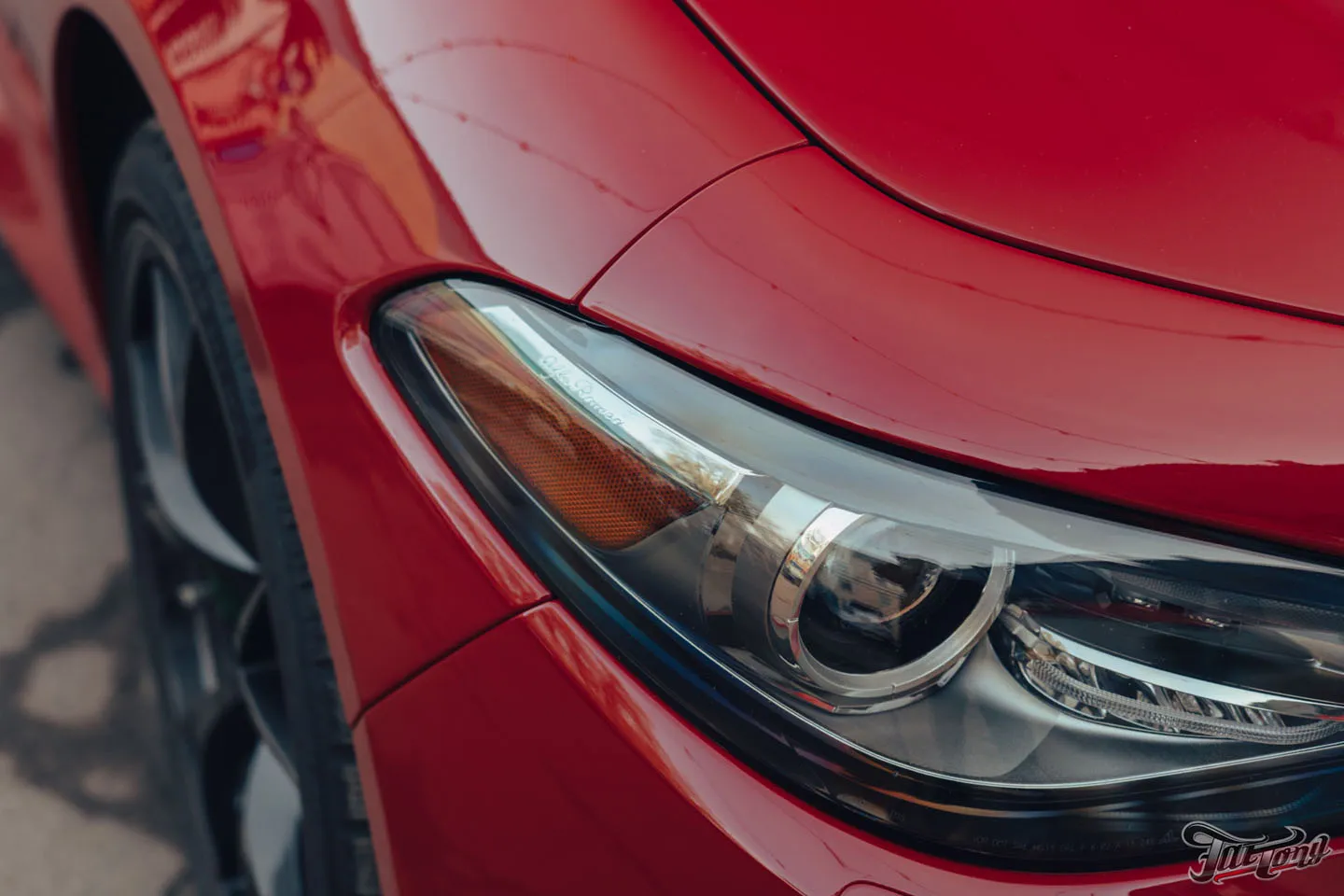 Кузовной ремонт шикарного Alfa Romeo Giulia, часть 2: долгожданный результат!